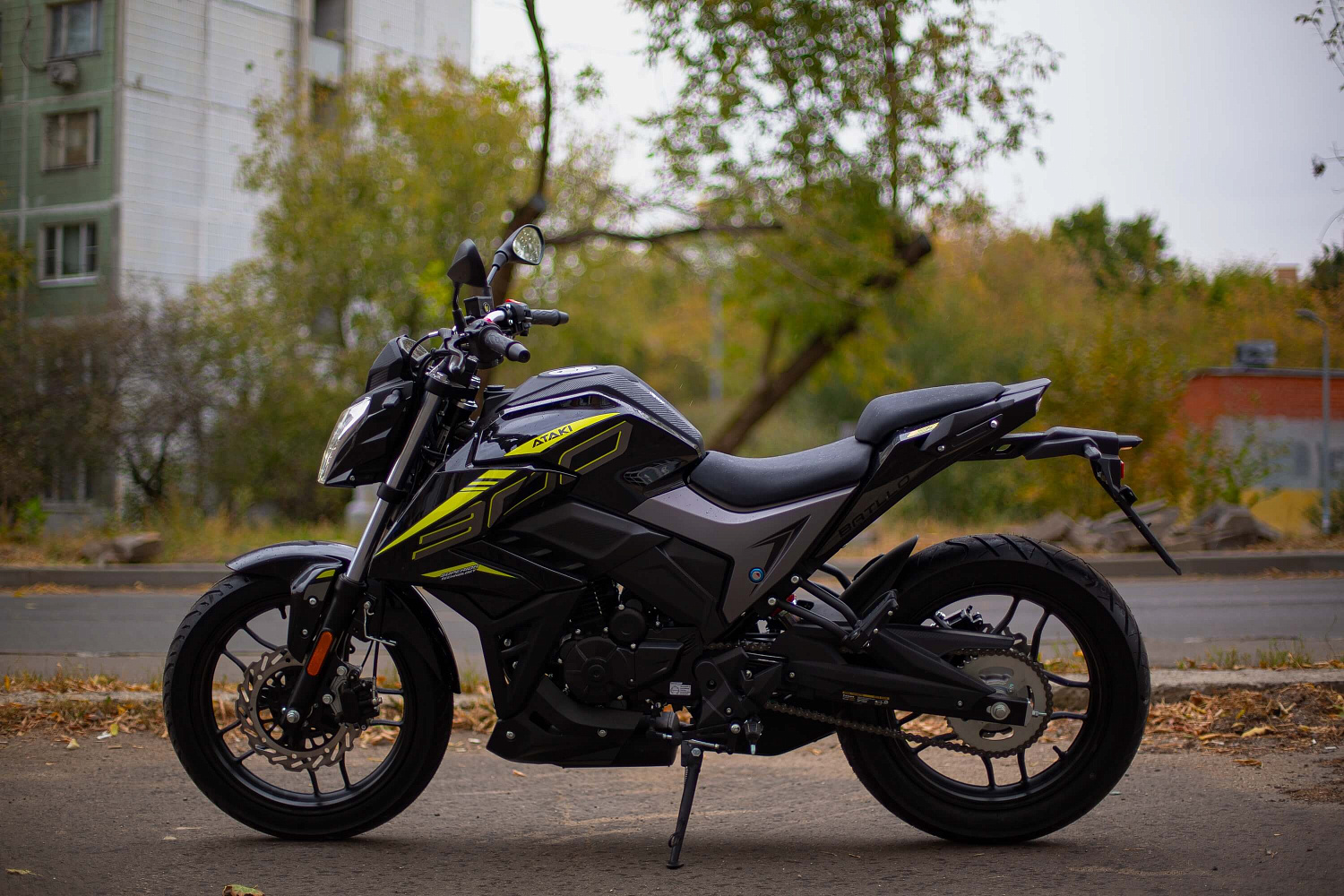 Мотоцикл ATAKI BATLLO (4T PR300) 17/17