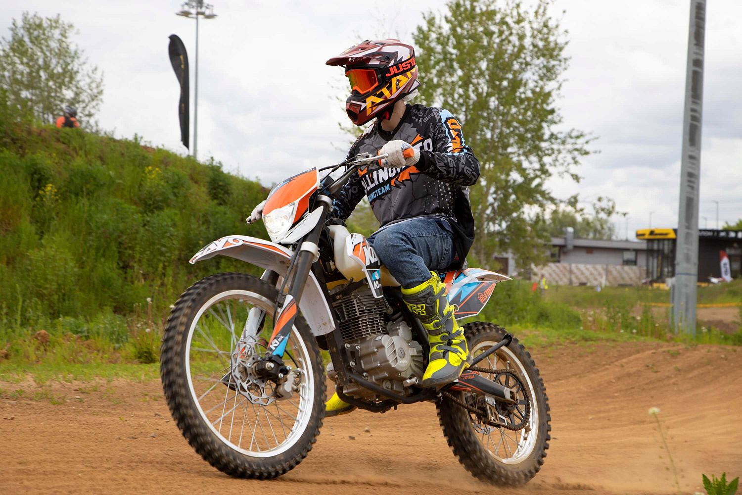 Мотоцикл KAYO K1 250 MX 21/18