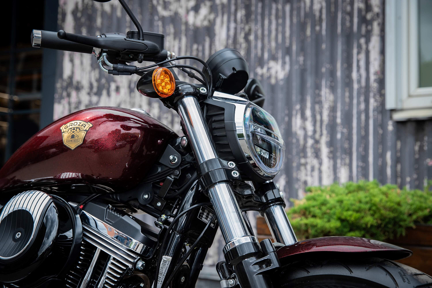 Мотоцикл GROZA V1200