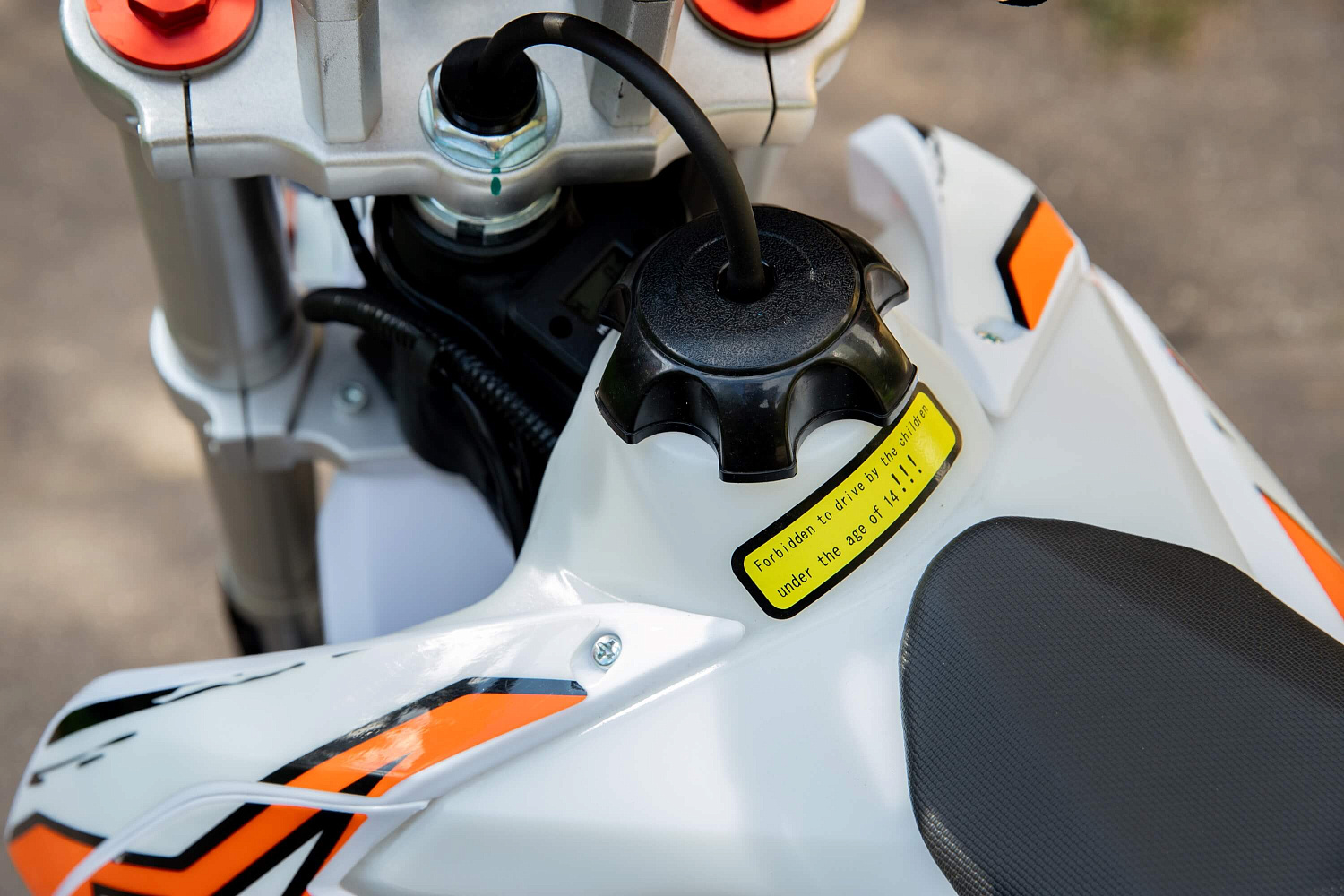 Мотоцикл KAYO K1-L 250 MX 21/18