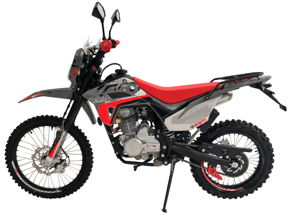 Мотоцикл KAYO K1-J 150 ROAD (4T CB150 19/16 2026) ПТС