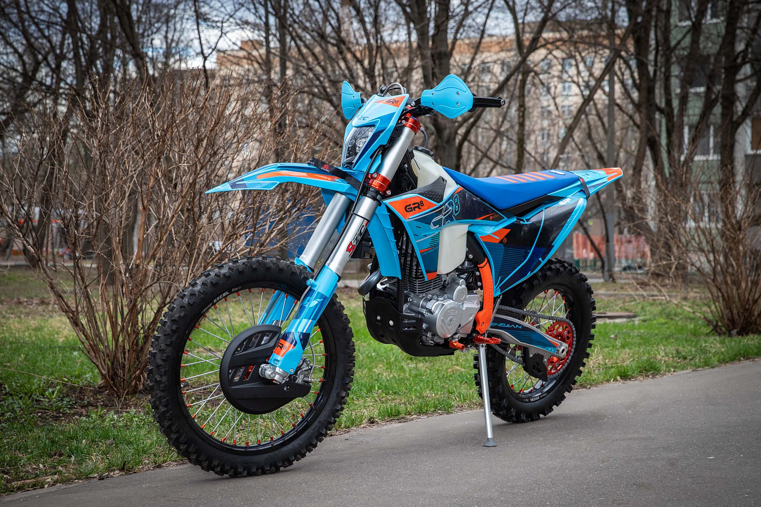 Мотоцикл GR8 F300A (4T CB300RL ) Enduro RR