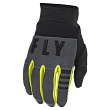 Перчатки FLY RACING F-16 (2022) (серый/черный/Hi-Vis желтый, 8, 140126-956-4954)