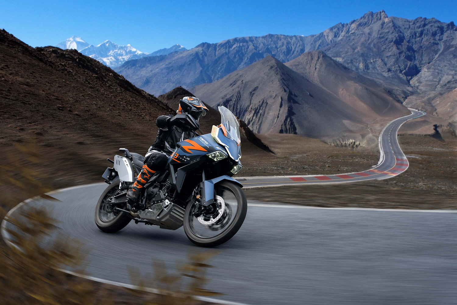 Мотоцикл ZONTES ZT703-F 21/18