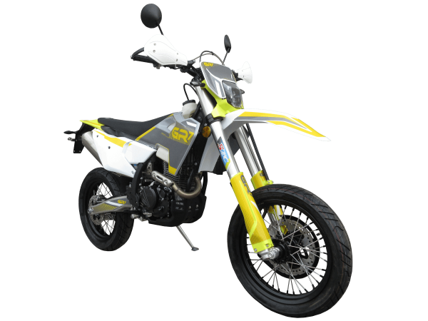 Мотоцикл GR7 F300A (4T YB300H) Motard ПТС
