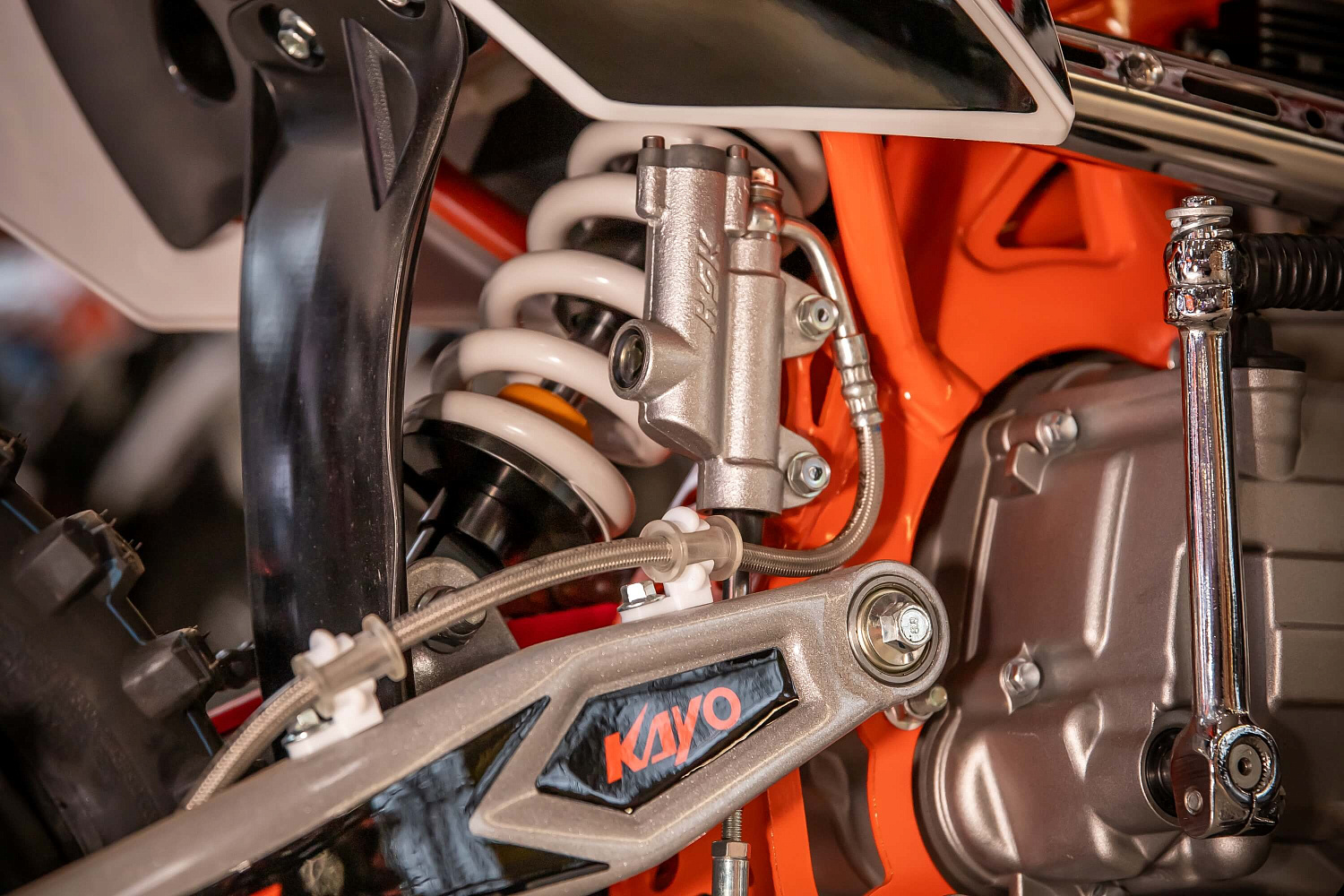 Питбайк KAYO Mini TD125 14/12