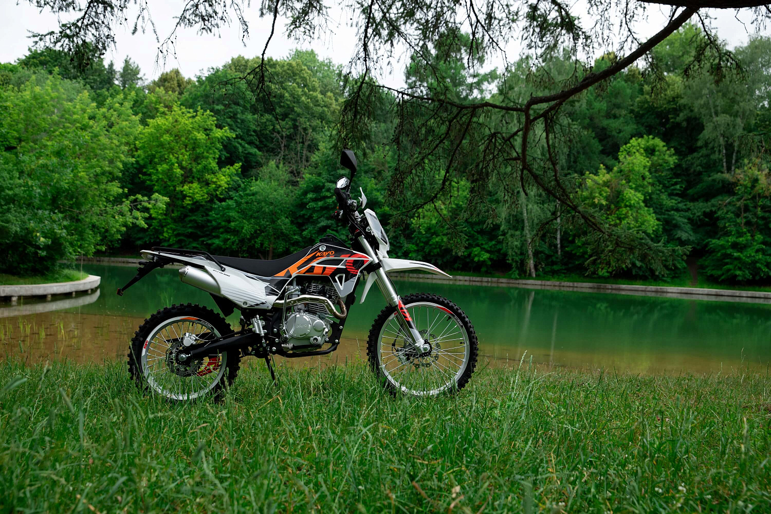 Мотоцикл KAYO K1-J 150 Road (CB150) 19/16 ПТС