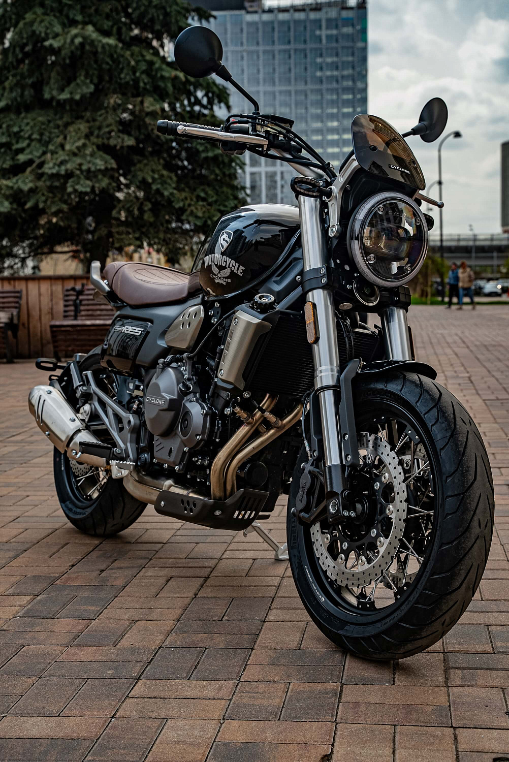 Мотоцикл CYCLONE RE5 (SR600)