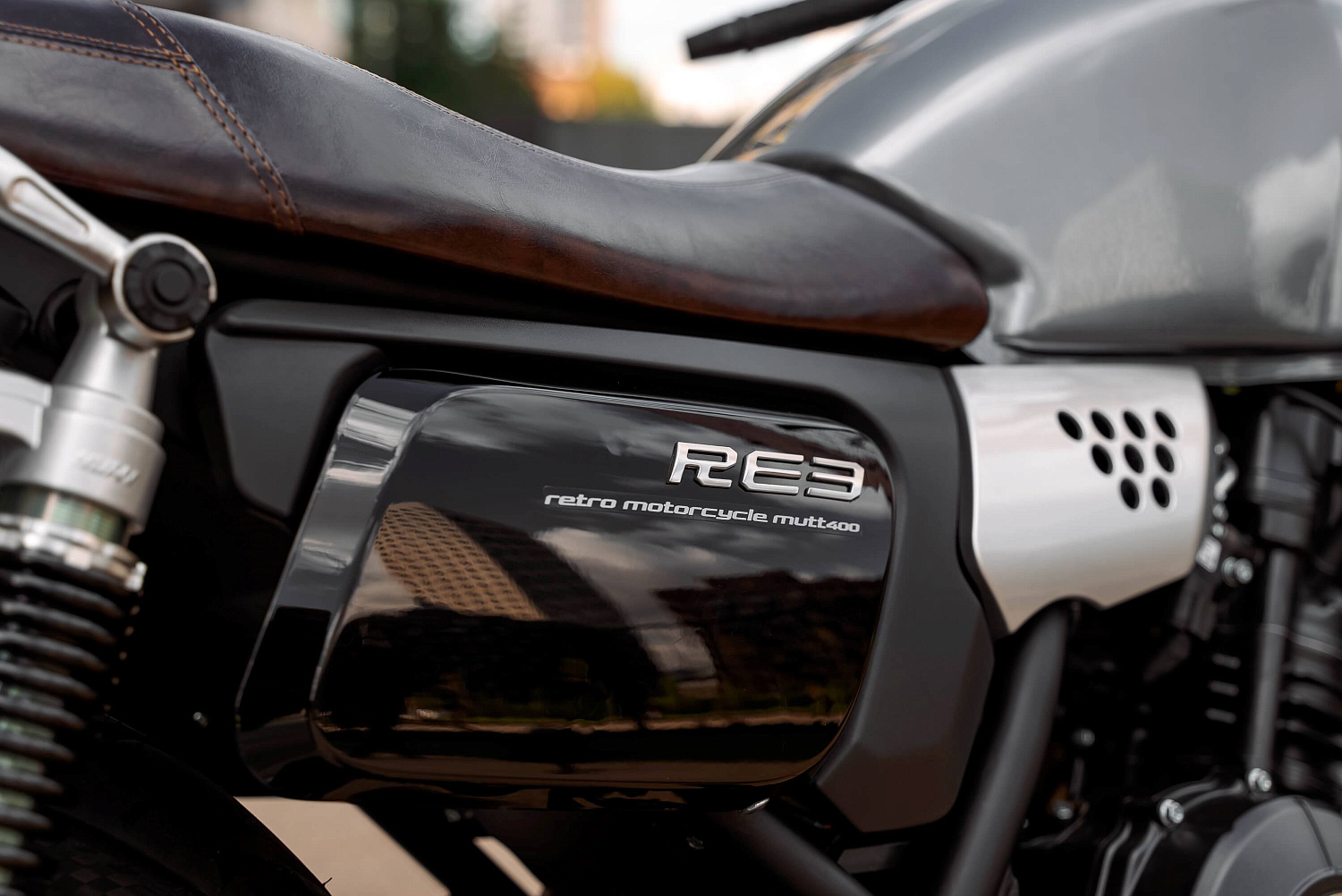 Мотоцикл CYCLONE RE3