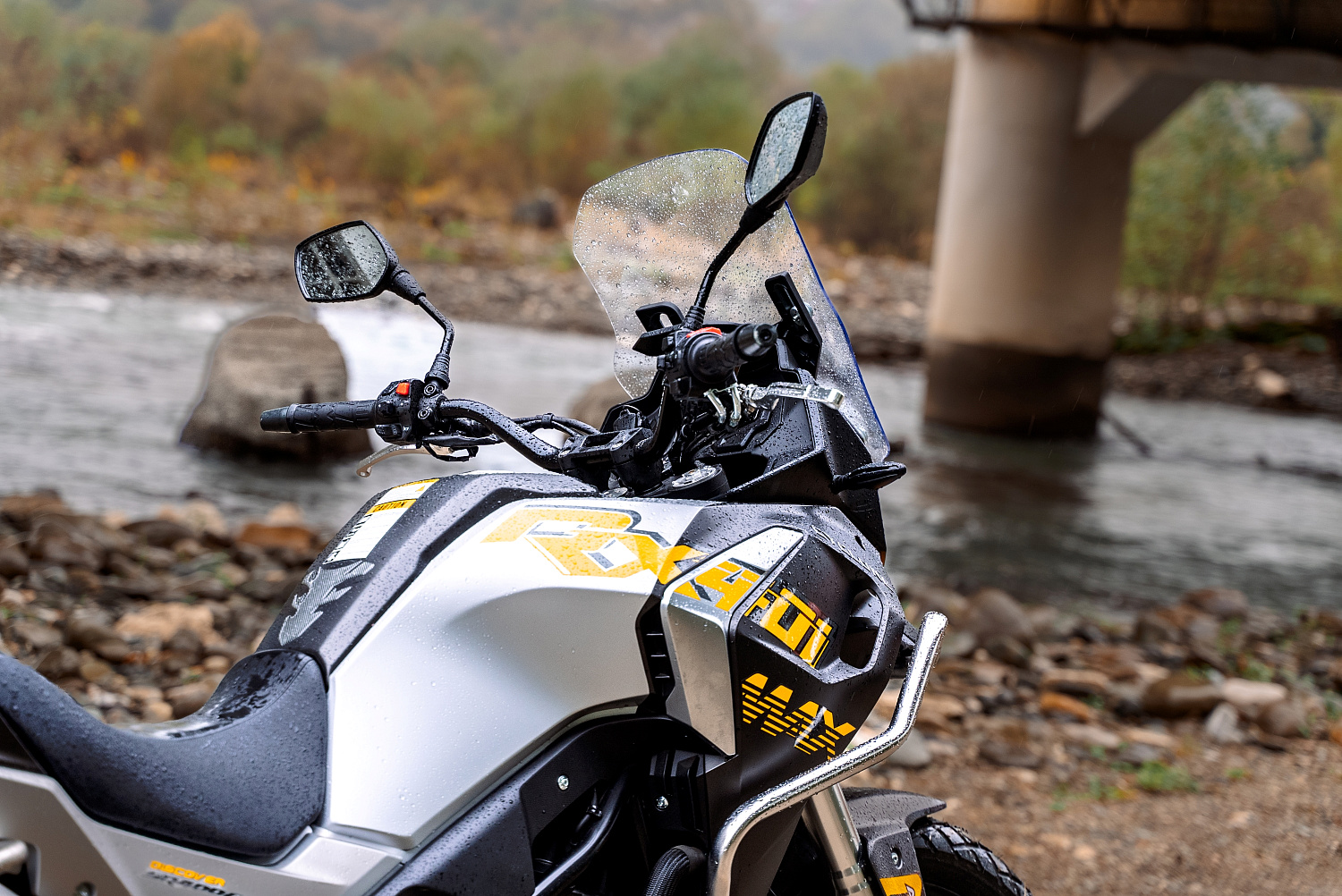 Мотоцикл CYCLONE RX401 (SR400GY-2E)