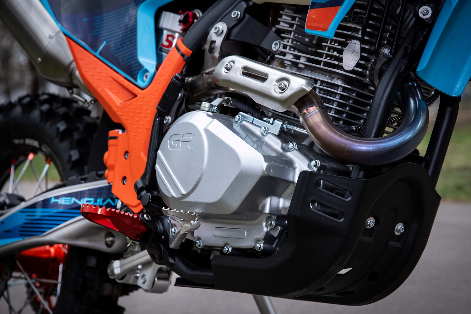 Мотоцикл GR8 F300A (4T CB300RL ) Enduro RR