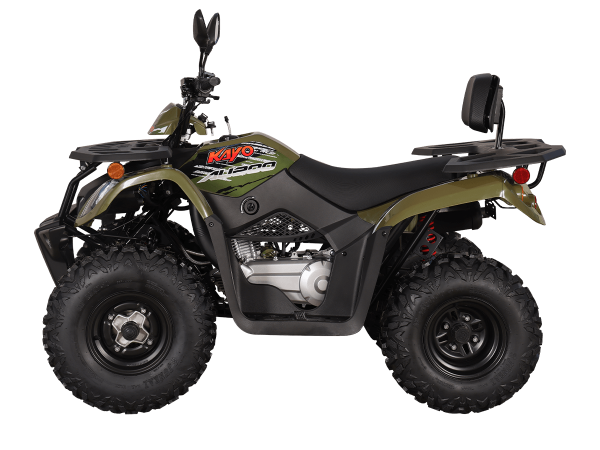 Квадрицикл KAYO AU200 со спинкой ПТС