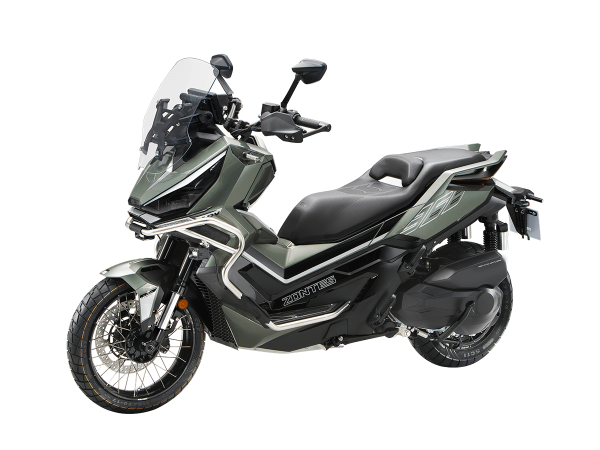 Максискутер ZONTES ZT368-G