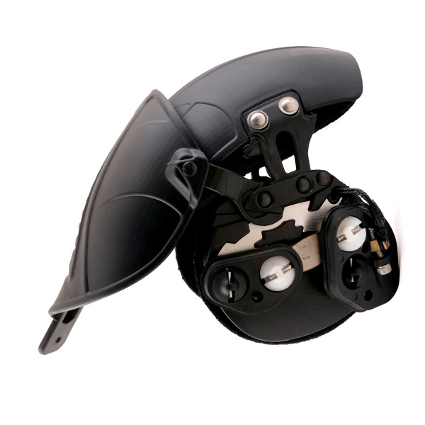 Щиток пластиковый и шарниры ASTERISK левые