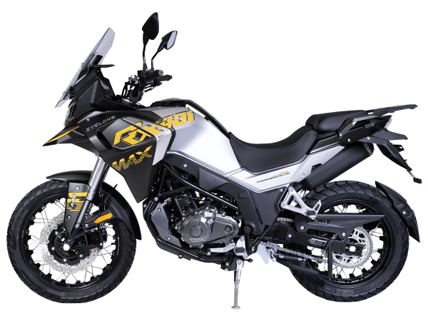 Мотоцикл CYCLONE RX401 (SR400GY-2E) Мотоцикл CYCLONE RX401 (SR400GY-2E)