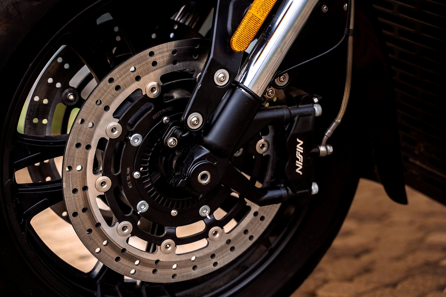 Мотоцикл GROZA YL800