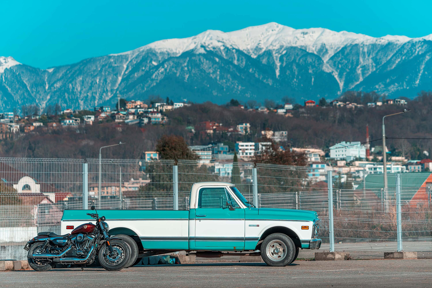 Мотоцикл GROZA V1200