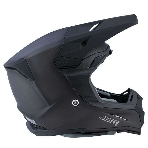 Шлем кроссовый JUST1 J22 Carbon Solid Шлем кроссовый JUST1 J22 Carbon Solid