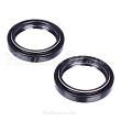 Комплект сальников 41x53x8/10,5 передней вилки CHAKIN CH55-117 55-117 SUZUKI YAMAHA KAWASAKI HONDA