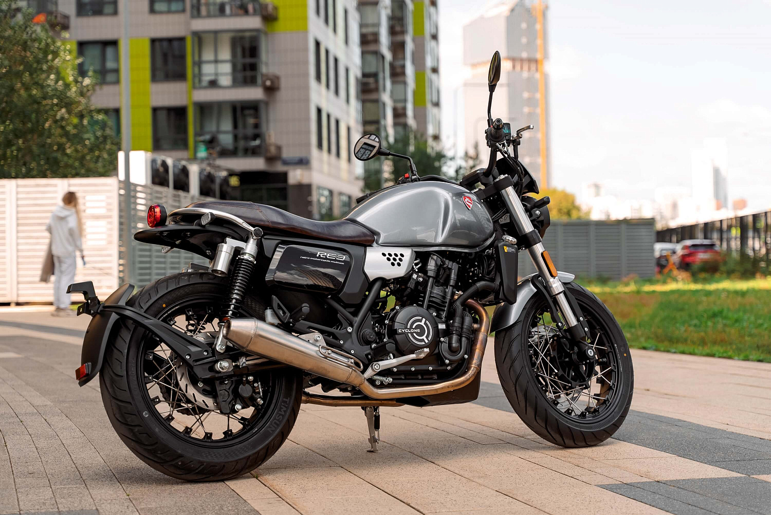 Мотоцикл CYCLONE RE3