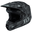 Шлем кроссовый FLY RACING KINETIC S.E. Tactic детский (серый/камуфляж, YM, 140126-602-8578)