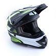 Шлем кроссовый ATAKI SC-15 Rift детский (Hi-Vis желтый/черный, YL, 020229-880-6005)