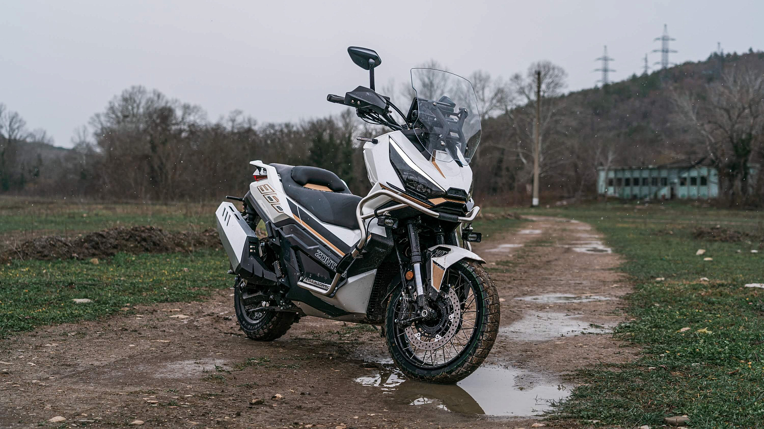 Максискутер ZONTES ZT368-G