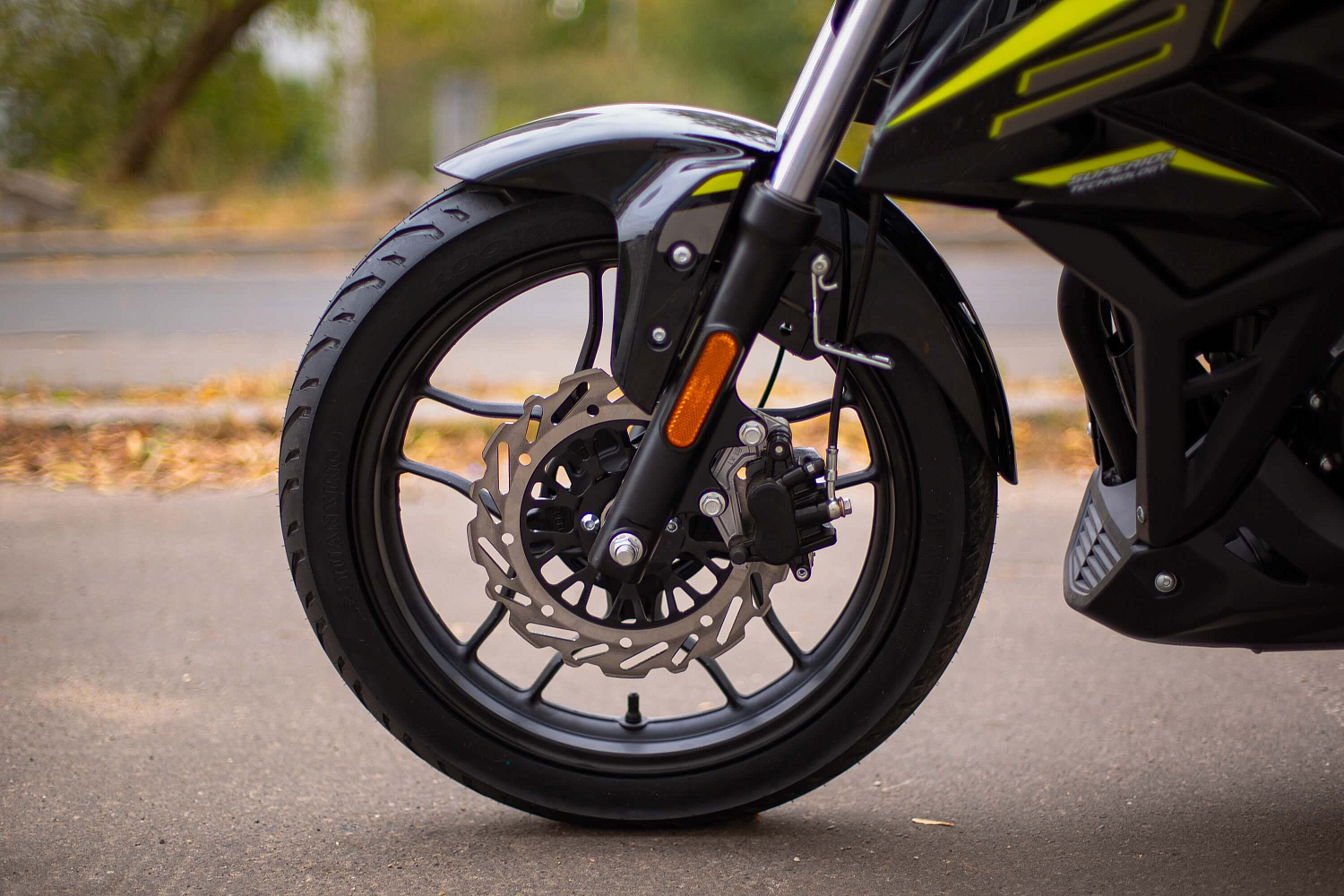 Мотоцикл ATAKI BATLLO (4T PR300) 17/17