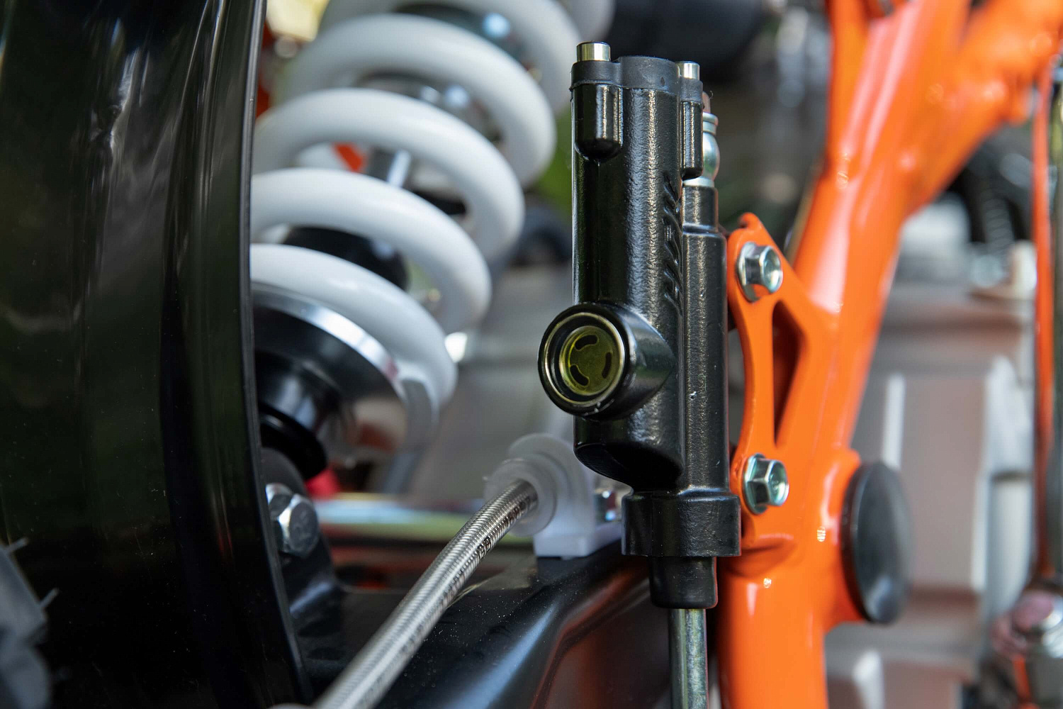 Питбайк KAYO Evolution K125EM 17/14 KRZ