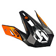 Козырек для шлема JUST1 J39 REACTOR (Hi-Vis оранжевый/черный, , 020035-607-9879)