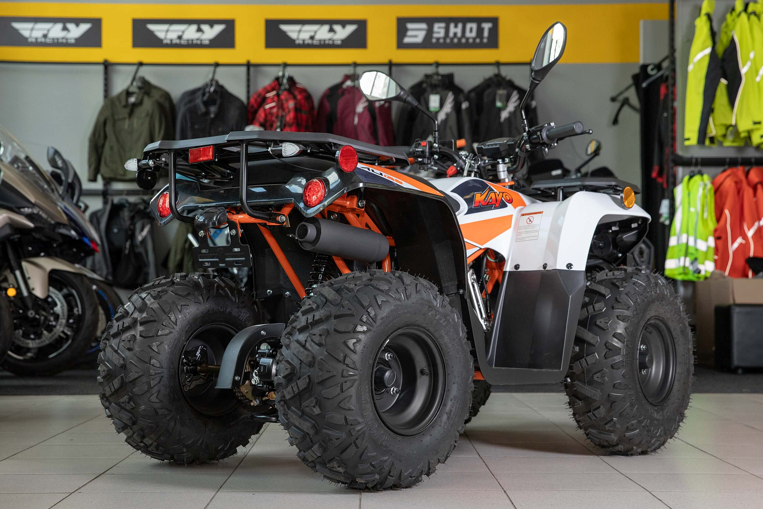 Квадрицикл KAYO AU125 ПТС