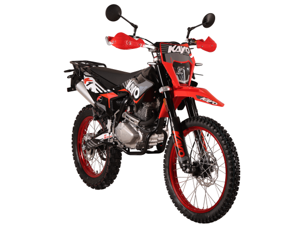 Мотоцикл KAYO K1 300 ROAD (4T PR300 21/18 2026) ПТС