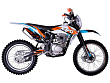 Мотоцикл кроссовый KAYO K1 250 MX 21/18 (2022 г.) (, заводская упаковка, 1560012-790-2111)