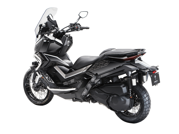 Максискутер ZONTES ZT368-G