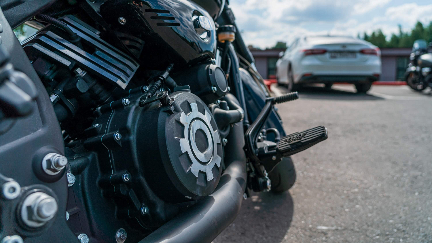 Мотоцикл GROZA YL800