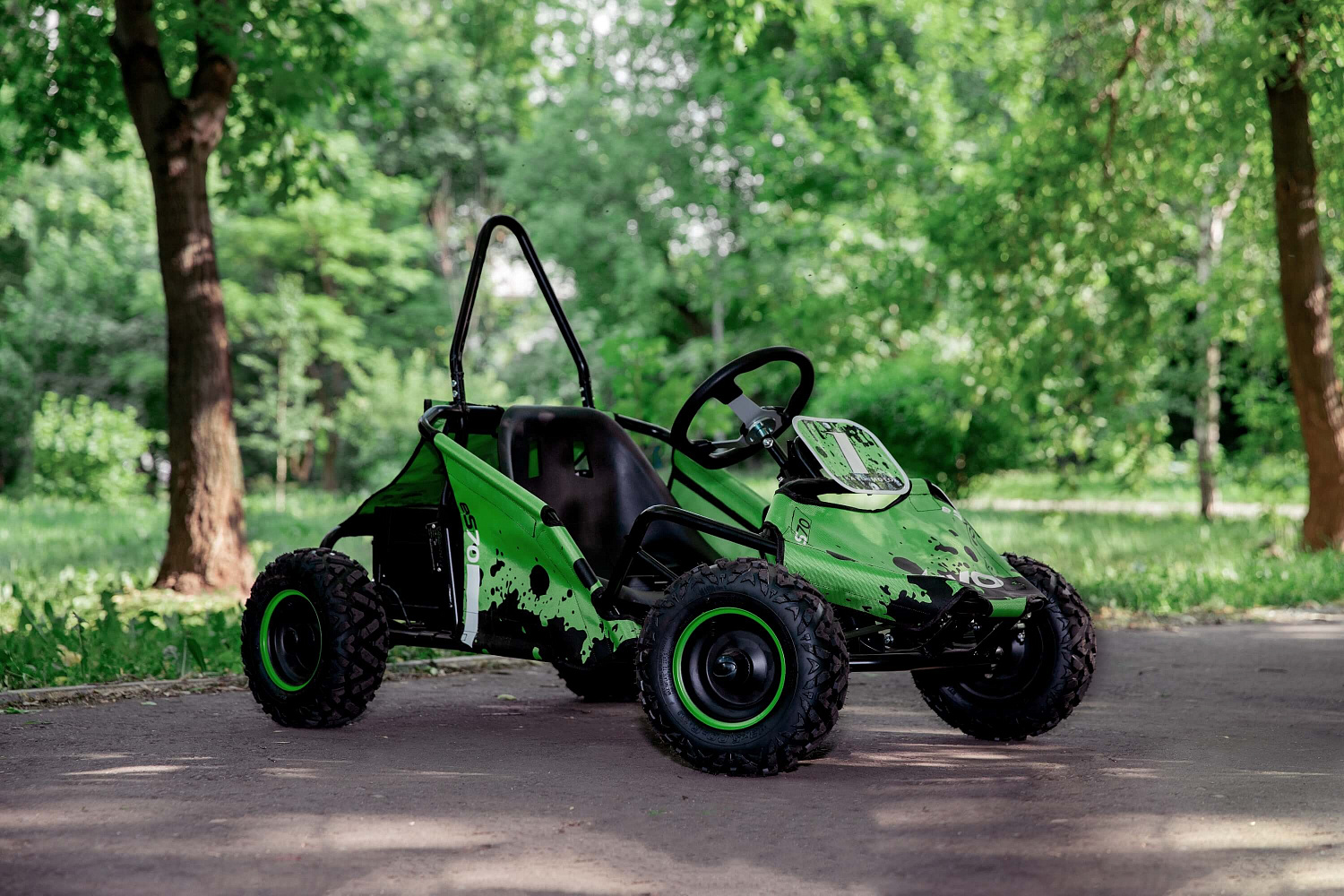 Квадроцикл KAYO еS70