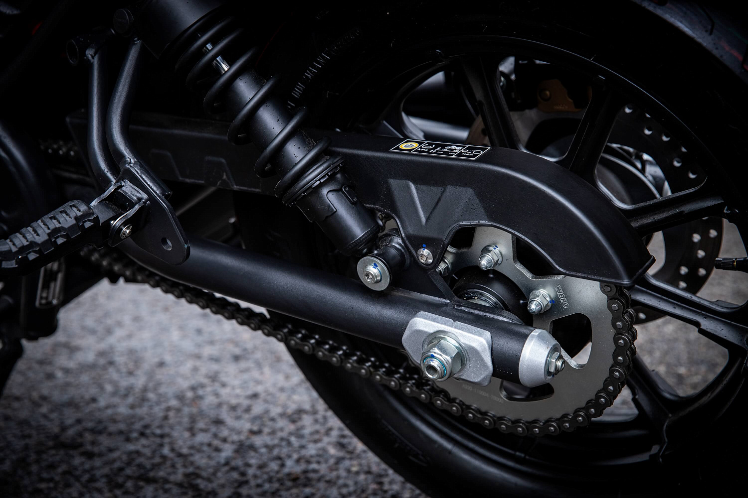 Мотоцикл GROZA JOY300 Sport