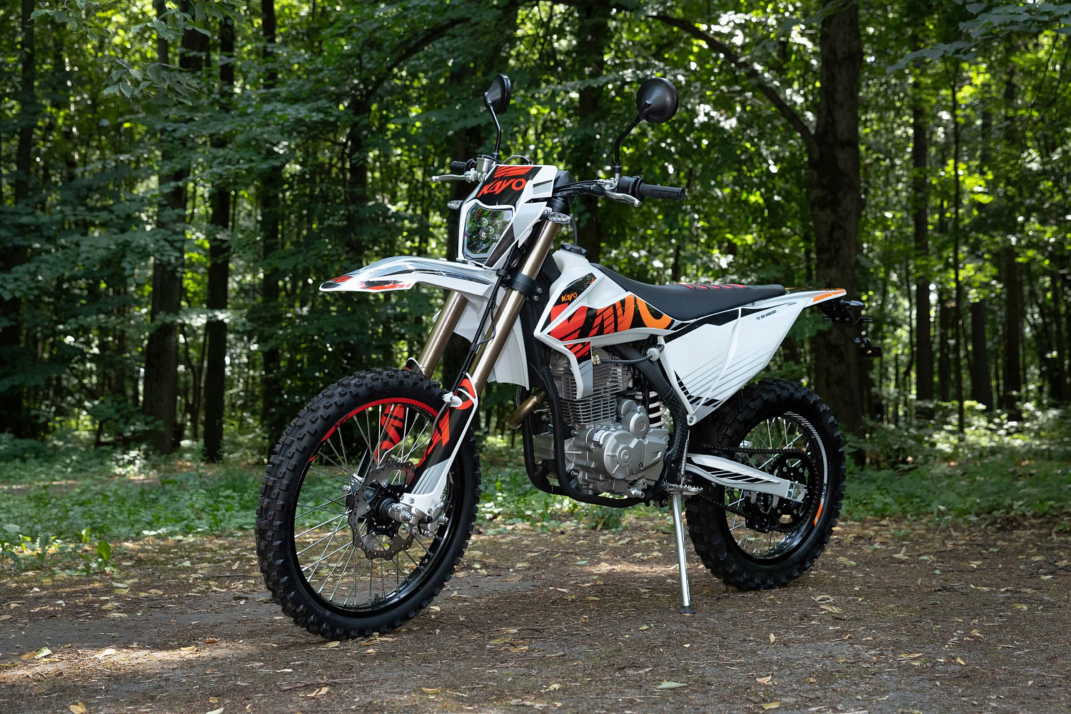 Мотоцикл KAYO T3 300 Enduro (PR300) 21/18 ПТС