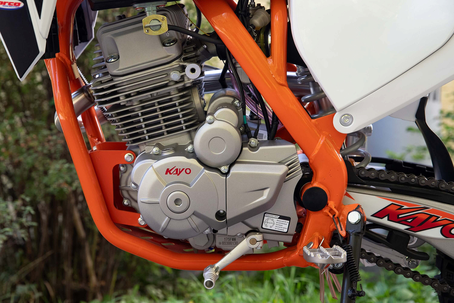 Мотоцикл KAYO K6-A 300 MX (CB300RL) 21/18