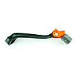 Рычаг переключения передач ZETA REVOLVER KTM SX125/150 17-20 оранжевый (ZE90-3443)
