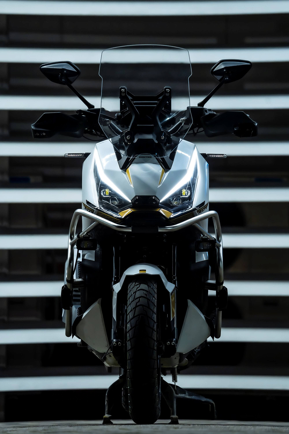 Максискутер ZONTES ZT368-G