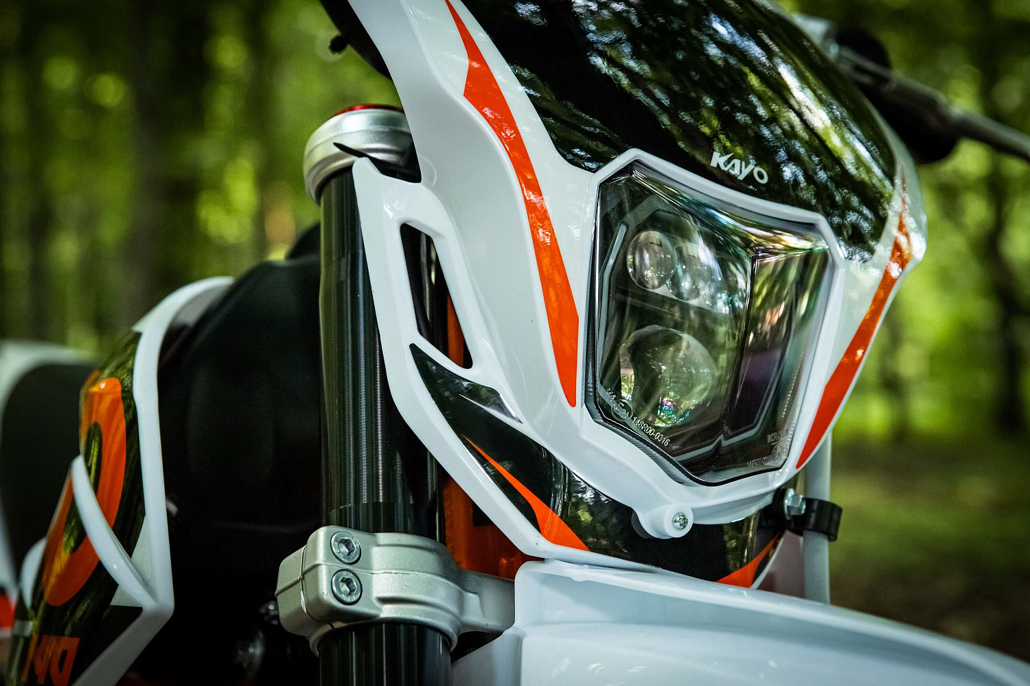 Питбайк KAYO Basic TT140EM 17/14 KRZ