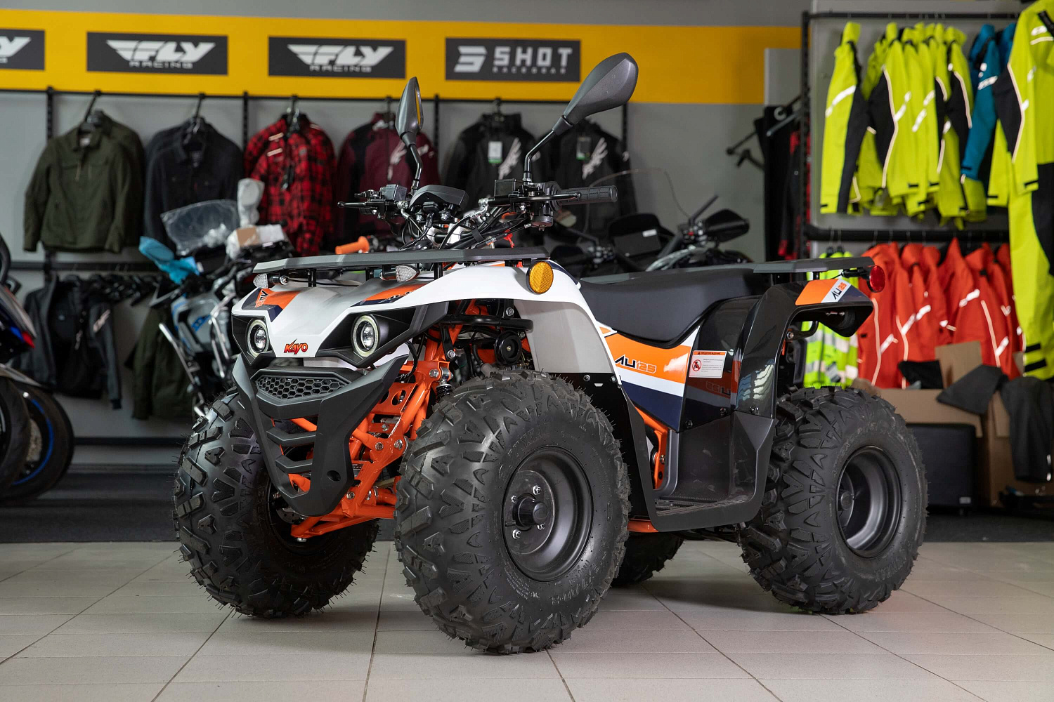 Квадрицикл KAYO AU125 ПТС