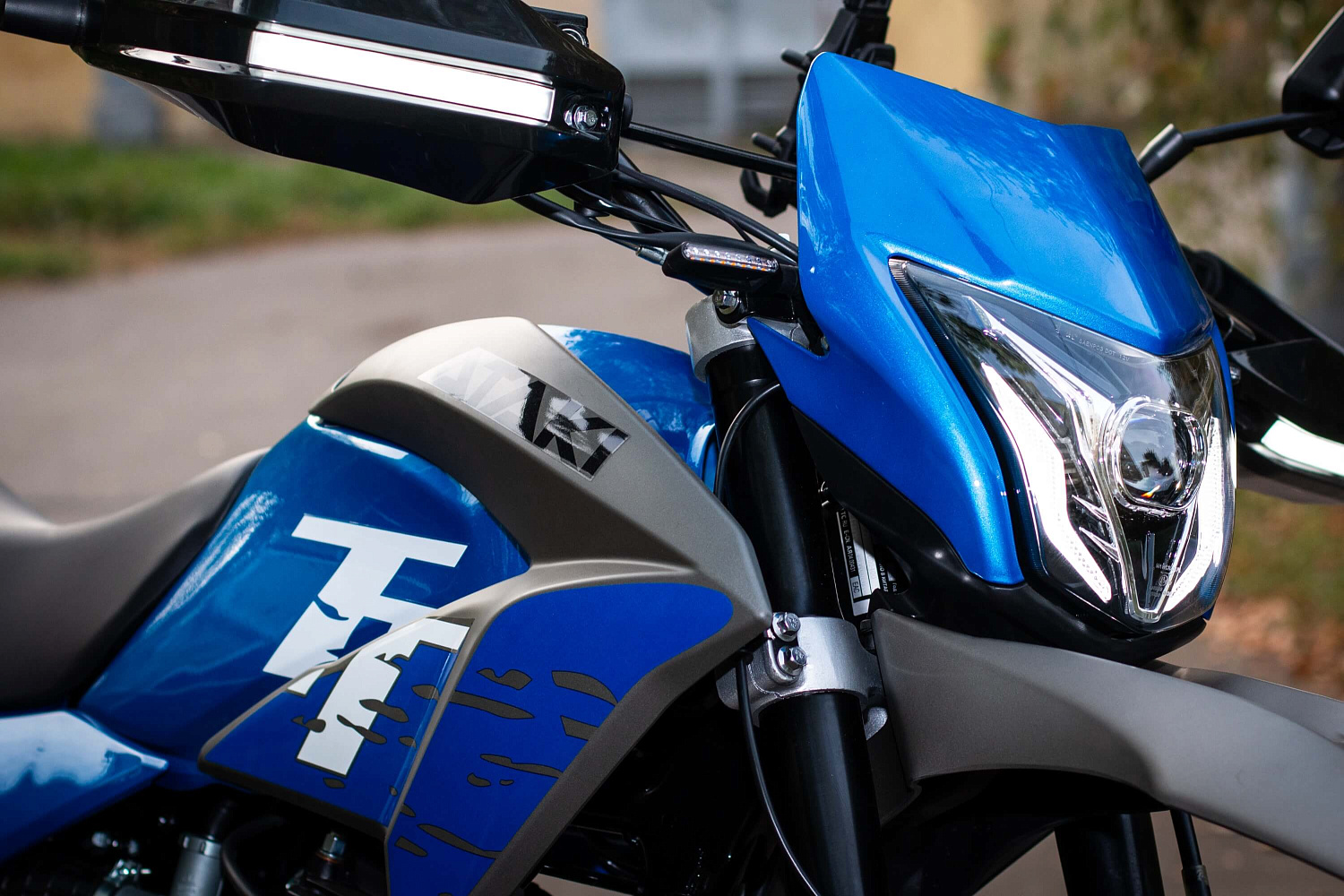 Мотоцикл ATAKI CROSSER 300 (4T PR300) 21/18 