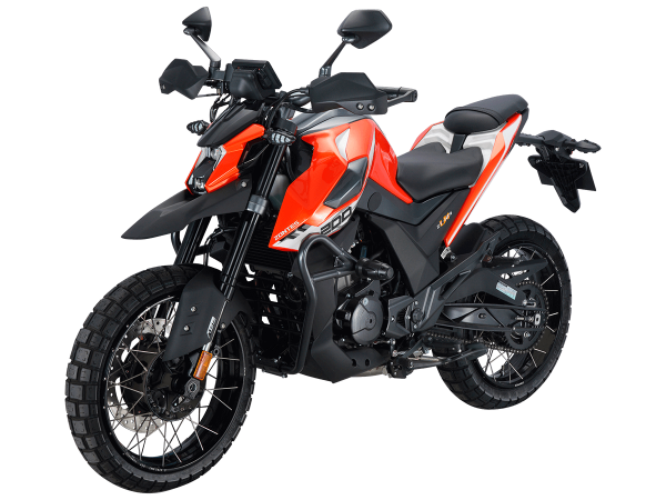 Мотоцикл ZONTES ZT200-U1