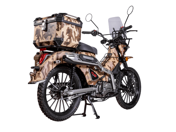 Мотоцикл ATAKI YEMI Hunter