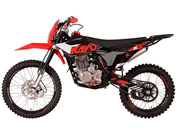 Мотоцикл KAYO K1-L 300 MX (4T CB300F 21/18 2026)