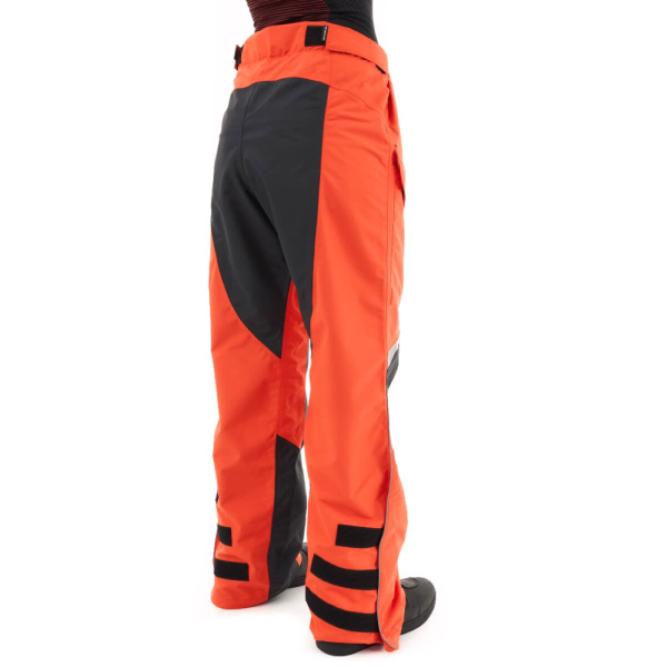 Штаны - дождевик EVO Woman Orange (мембрана)