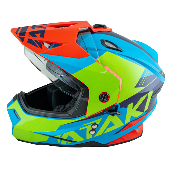 Шлем мотард ATAKI JK802 Splash