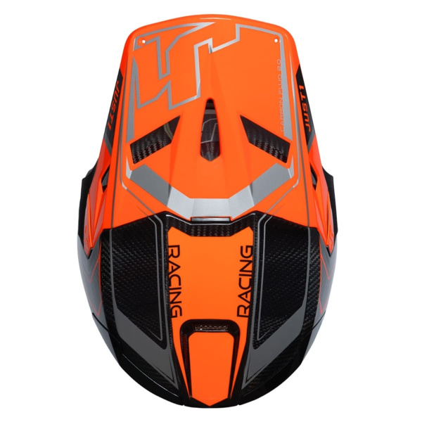 Шлем кроссовый JUST1 J22 Carbon Fluo Шлем кроссовый JUST1 J22 Carbon Fluo